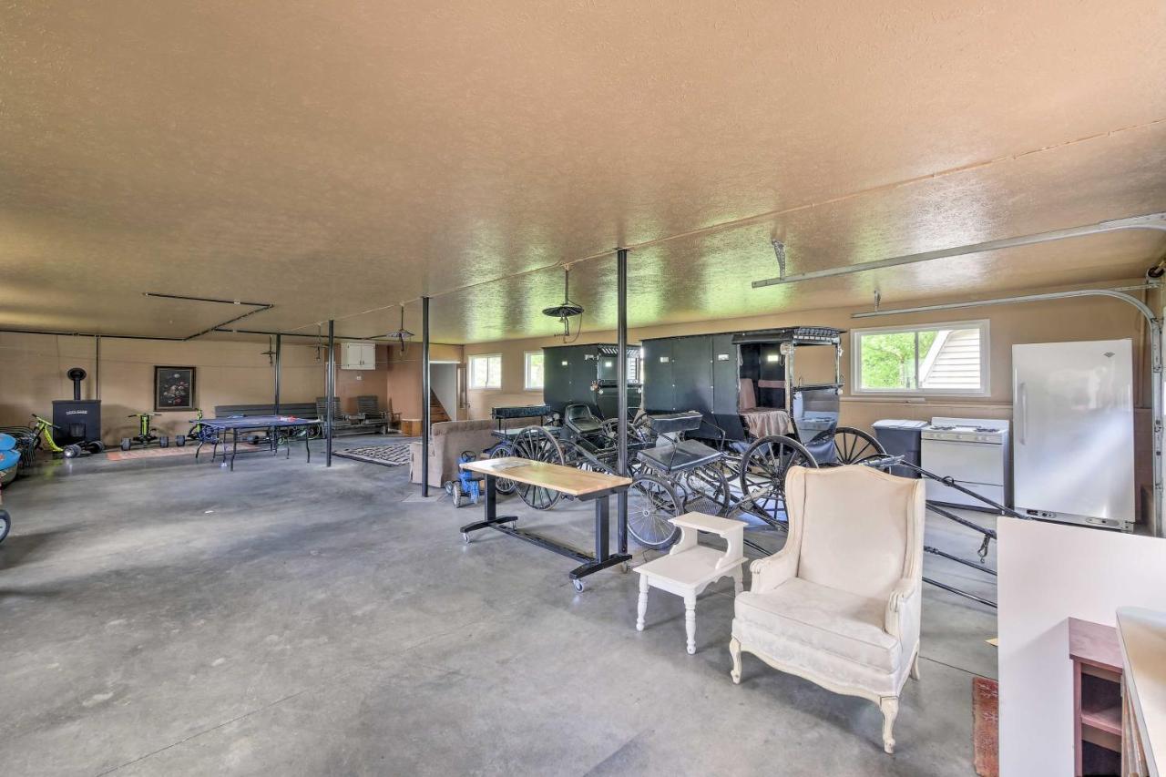 Loft Unplugged With Outdoor Space In Amish Country! Burton Exteriör bild